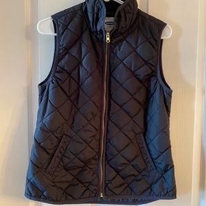 Old Navy Quilt Stitch Vest